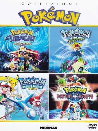 Collezione Pok&eacute;mon (4 DVD)