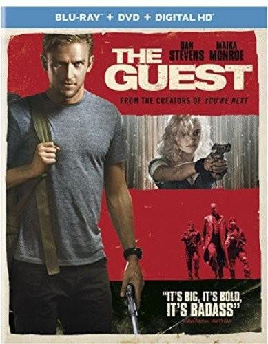 The Guest (2014) Blu-ray + DVD