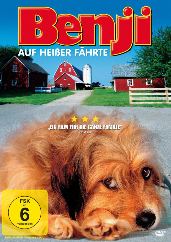 Benji auf heisser Fährte (1974)