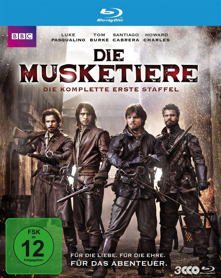 Die Musketiere - Staffel 1 3 Blu-rays
