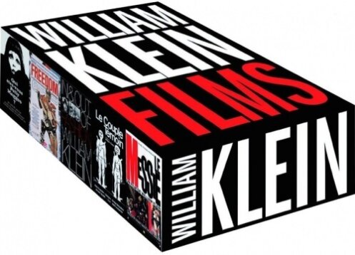 William Klein Films 10 DVDs