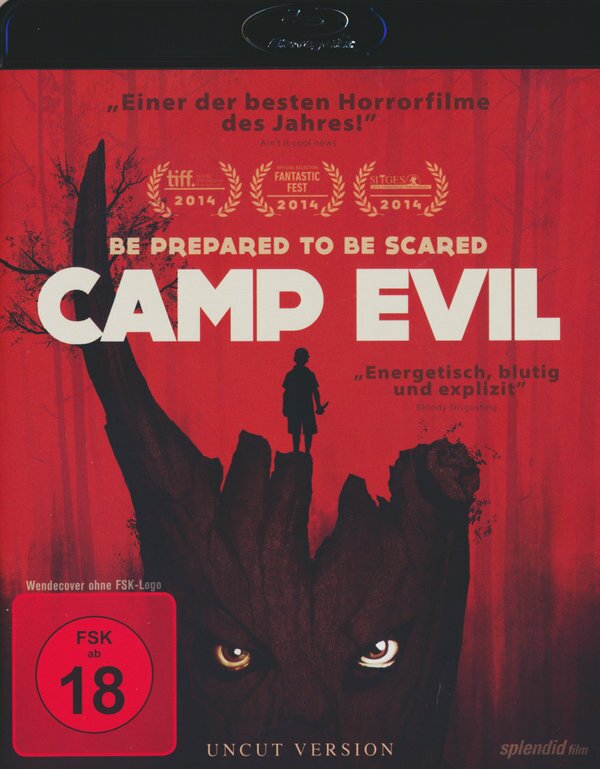 Camp Evil (2014) Uncut