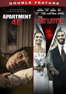 Apartment 4E (2012) / The Last Letter (2013) Double Feature, 2 DVDs