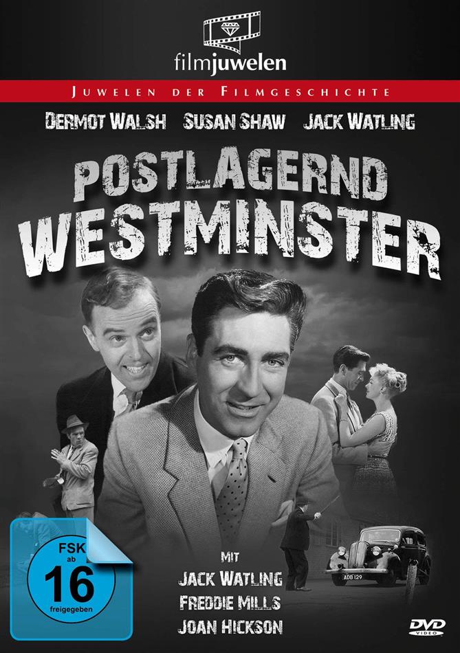 Postlagernd Westminster - (Filmjuwelen) (1958)