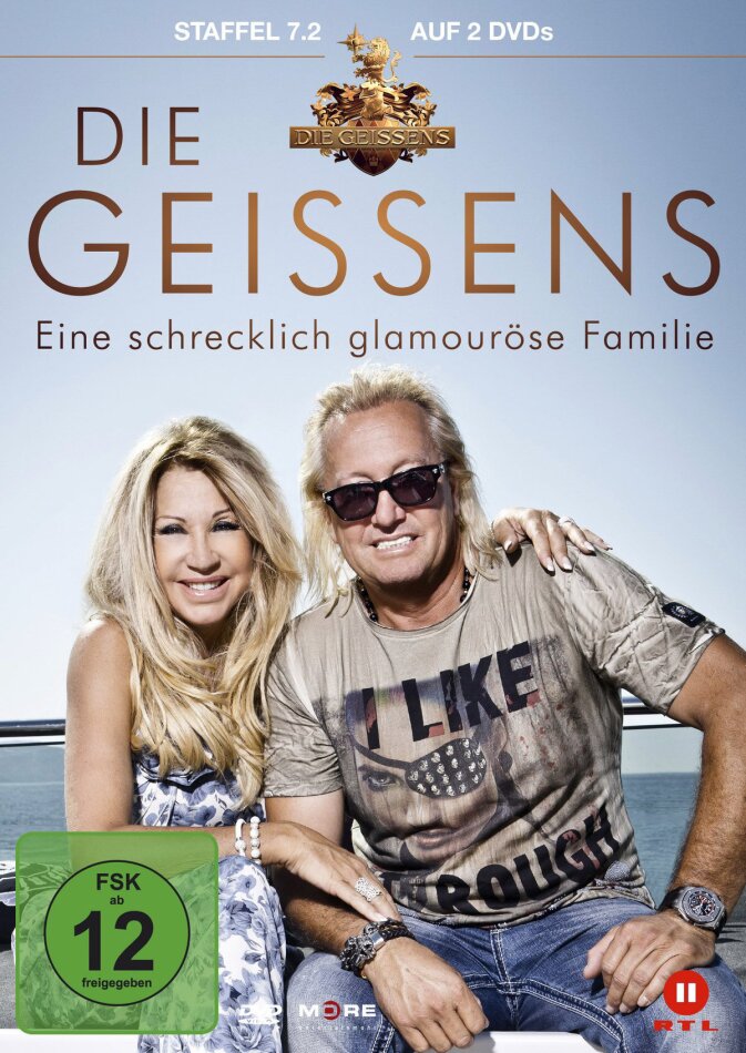 Die Geissens - Staffel 7.2 2 DVDs