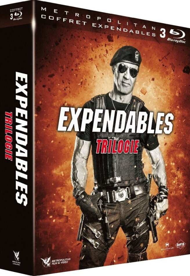Expendables 1-3 - Trilogie 3 Blu-ray