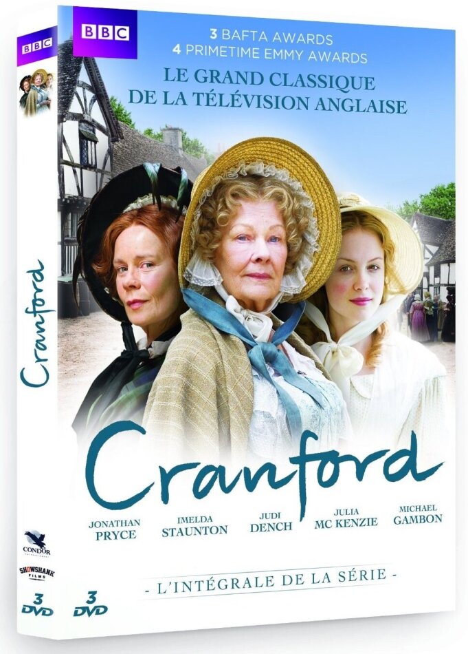 Cranford - L'intégrale de la série 3 DVDs