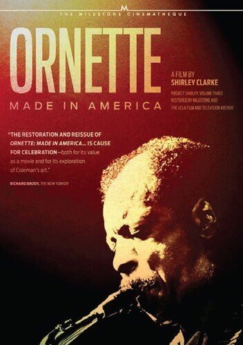 Ornette: Made in America (1985) b/w
