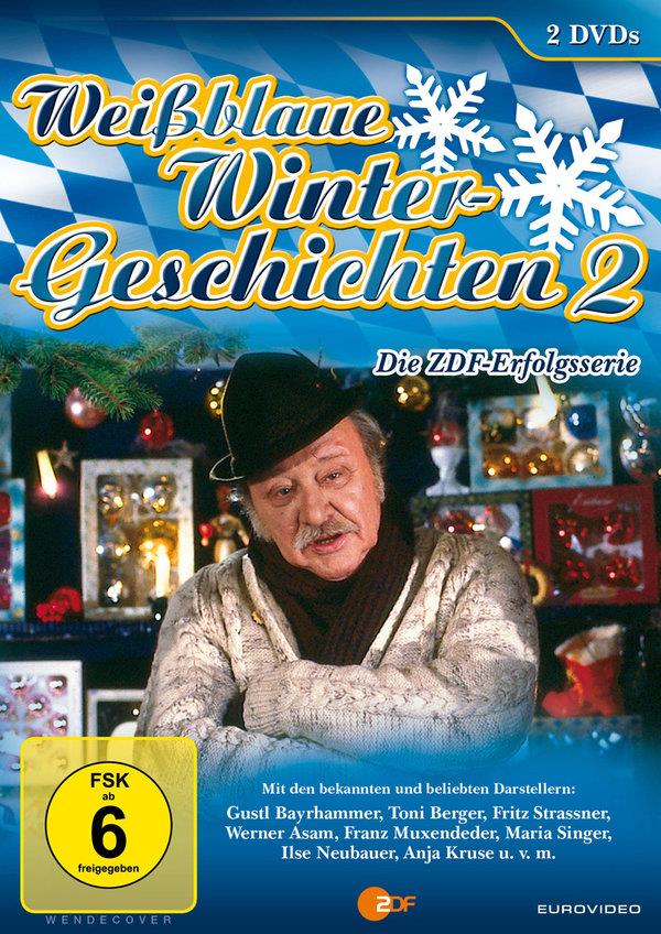 Weissblaue Wintergeschichten 2 2 DVDs