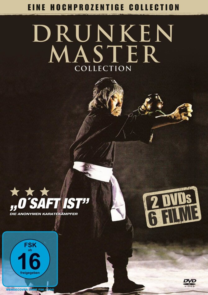 Drunken Master Collection 2 DVDs