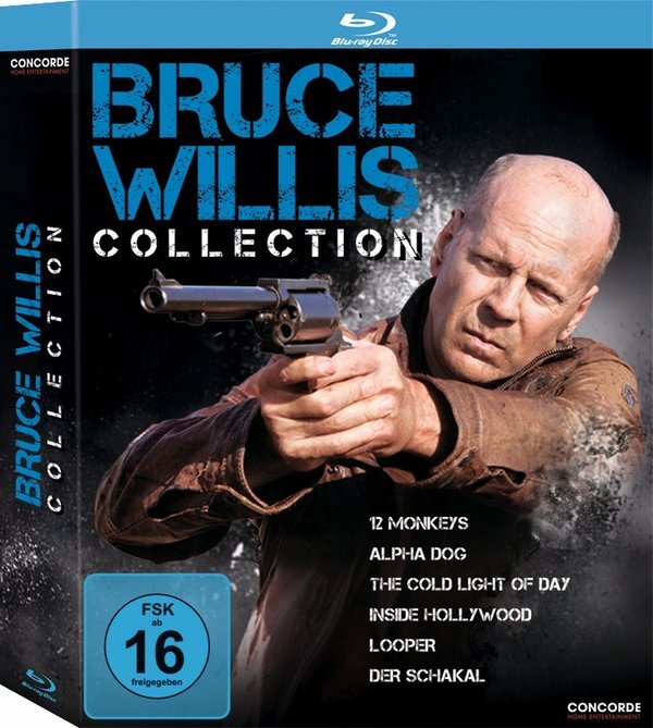 Bruce Willis Collection 6 Blu-rays