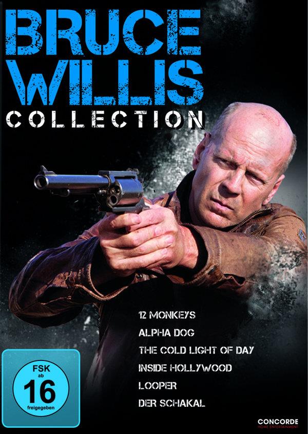 Bruce Willis Collection 6 DVDs