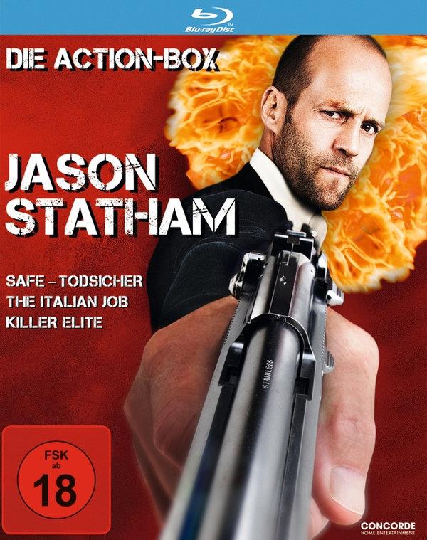 Jason Statham - Die Action-Box 3 Blu-rays