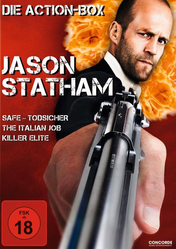 Jason Statham - Die Action-Box 3 DVDs
