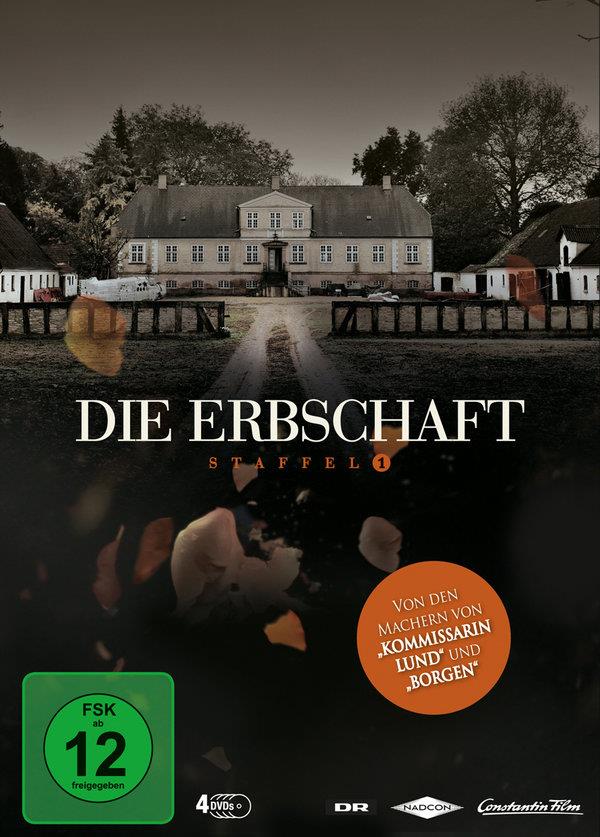 Die Erbschaft - Staffel 1 4 DVDs