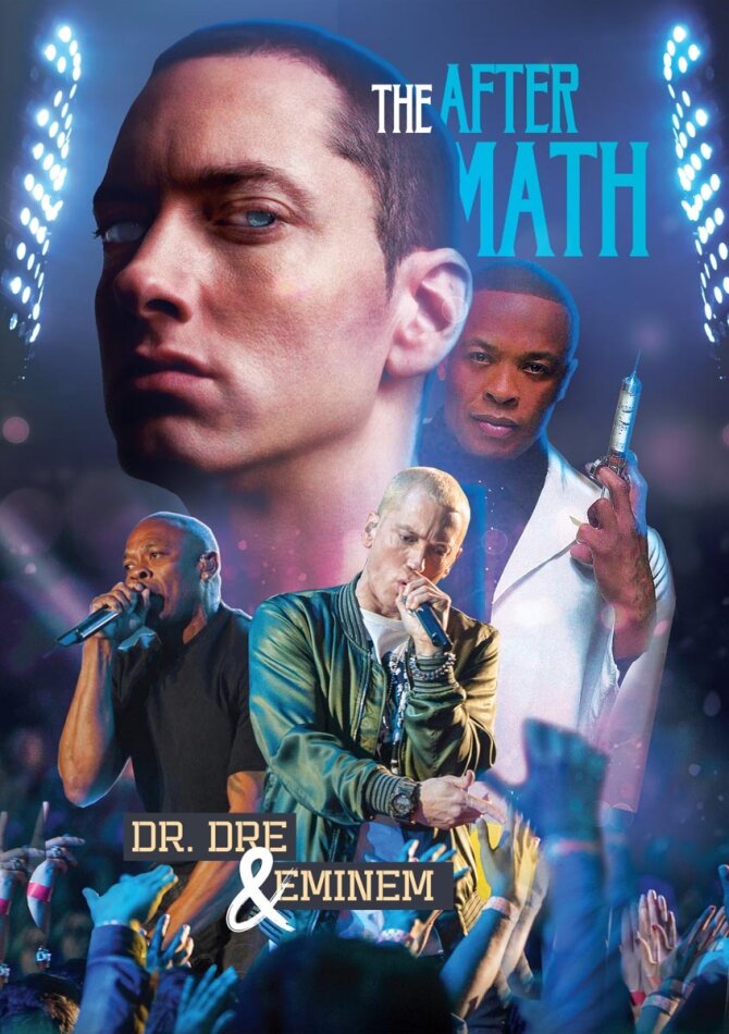 Dr.Dre & Eminem - The Aftermath 2 DVDs