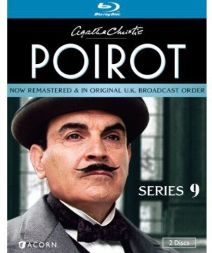 Agatha Christie's Poirot - Series 9 2 Blu-rays