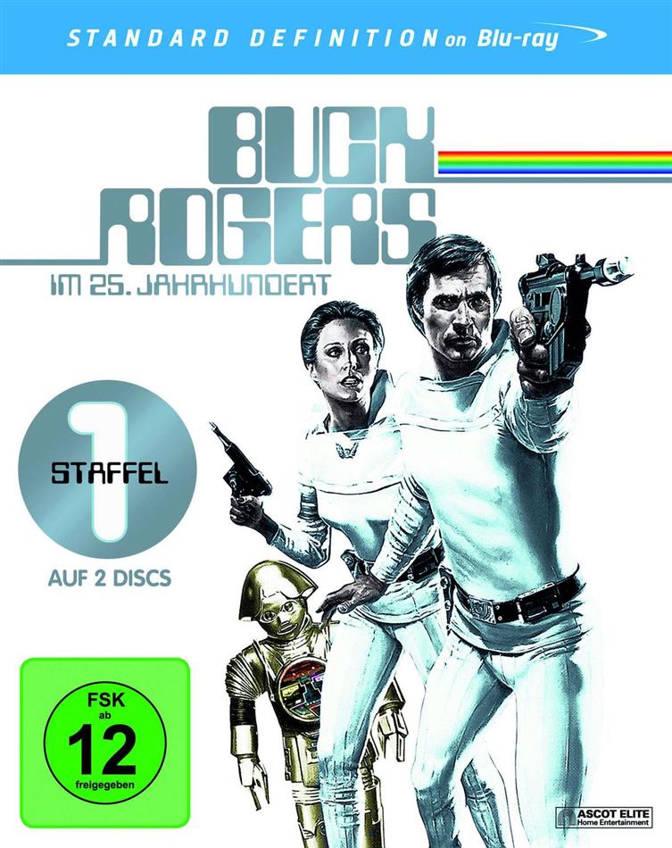 Buck Rogers - Staffel 1 2 Blu-rays