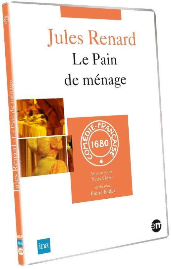 Le Pain de ménage de Jules Renard (1979) Comédie-Française 1680