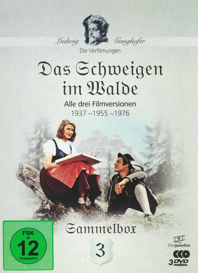 Das Schweigen im Walde - Sammelbox 3 - 1937 / 1955 / 1976 3 DVDs