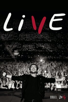 Patrick Bruel - Live 2014 (1 Blu-ray + 2 CD)