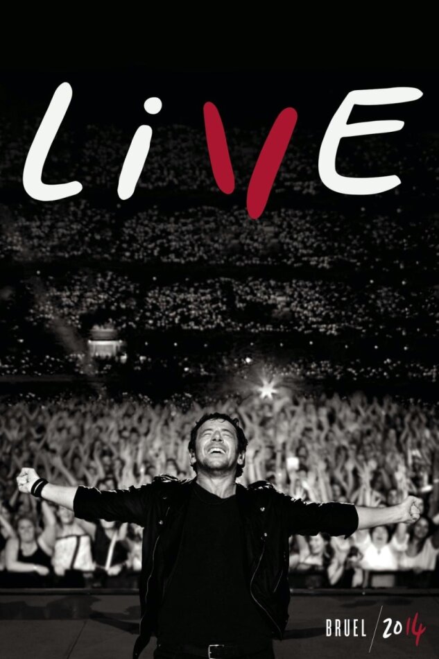 Patrick Bruel - Live 2014 (1 Blu-ray + 2 CD)
