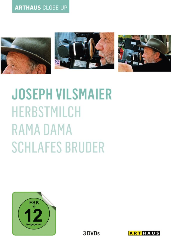 Joseph Vilsmaier - Arthaus Close-Up 3 DVDs