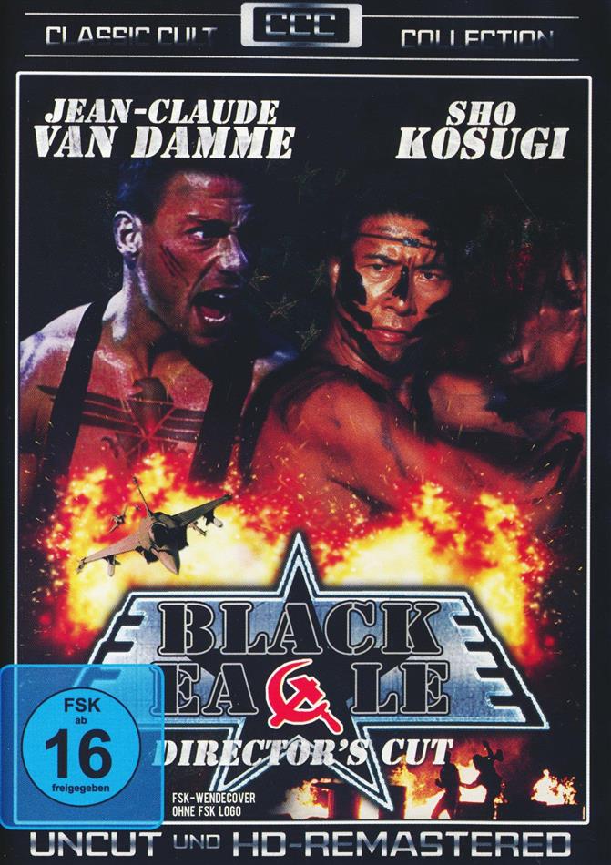 Black Eagle (1988) Classic Cult Collection, HD Remasterd, Uncut