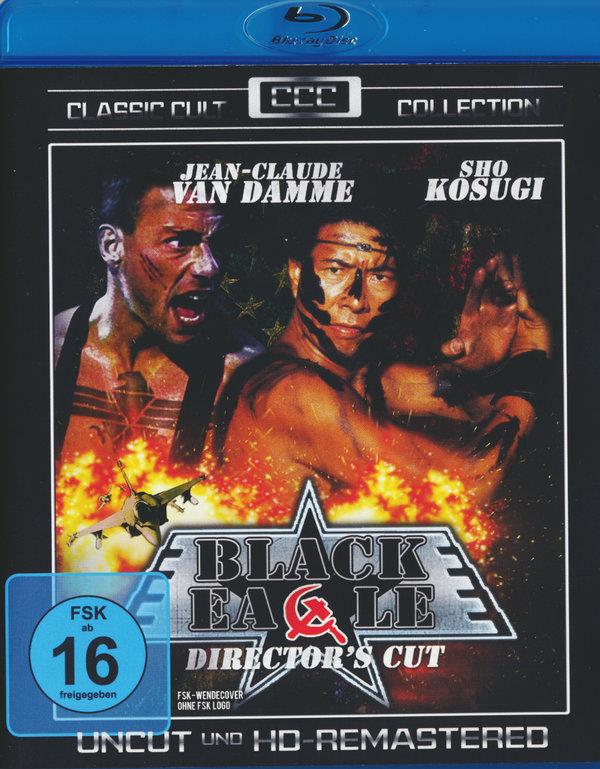 Black Eagle (1988) Classic Cult Collection, Director's Cut, Remastered, Uncut