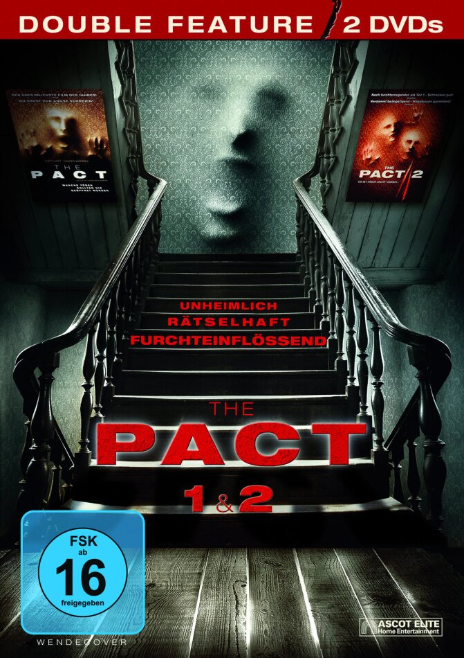 The Pact (2012) / The Pact 2 (2014) 2 DVDs