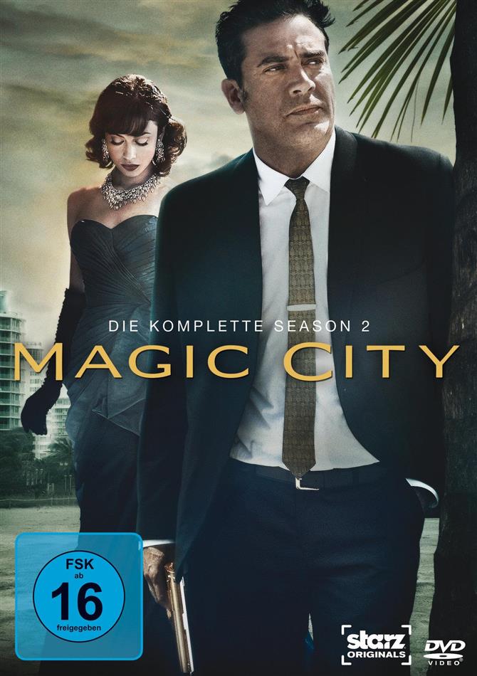 Magic City - Staffel 2 3 DVDs