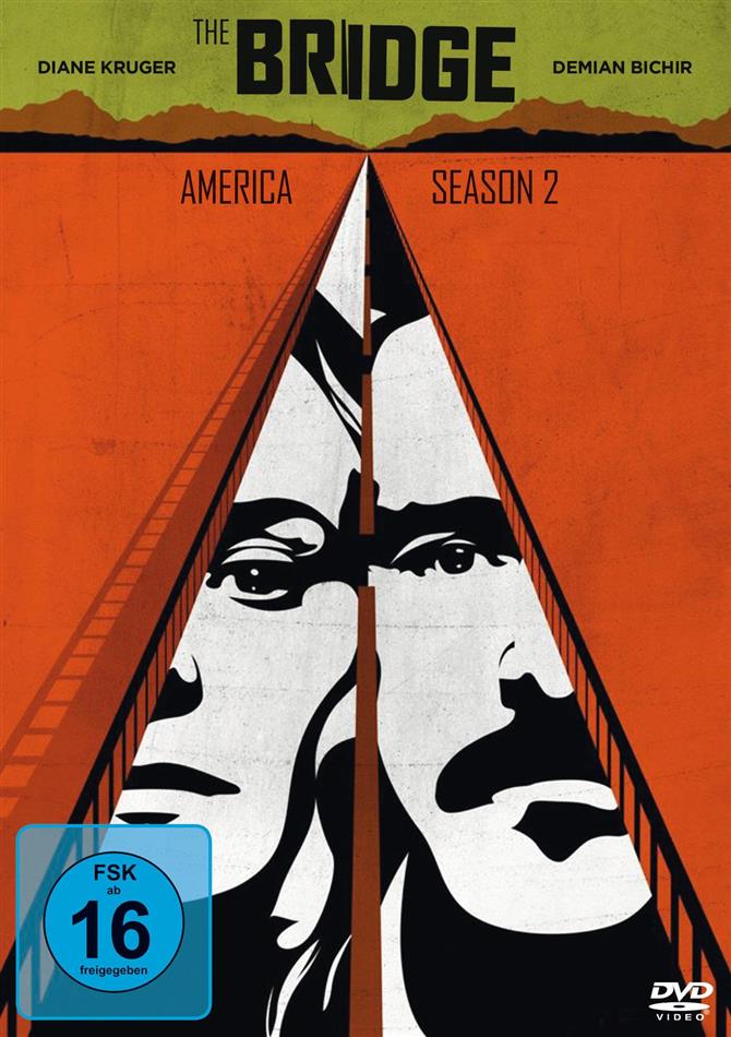 The Bridge - America - Staffel 2 4 DVDs