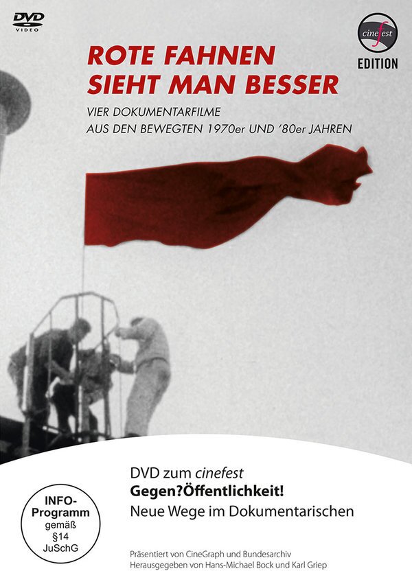 Rote Fahnen sieht man besser