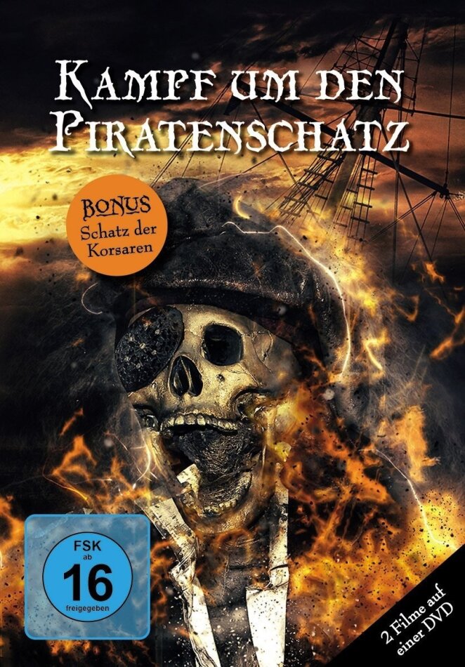 Kampf um den Piratenschatz - + Bonusfilm: Schatz der Korsaren