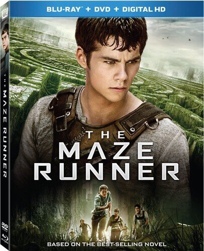 The Maze Runner (2014) Blu-ray + DVD