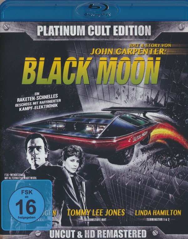 Black Moon - (Platinum Cult Edition - Uncut & HD-Remastered) (1986)
