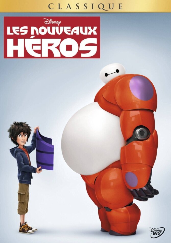Les Nouveaux Héros - (Classique) (2014)