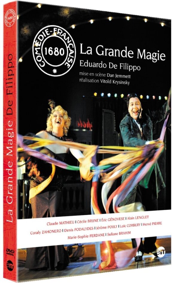 La grande magie de Eduardo de Filippo (2010) Comédie-Française 1680
