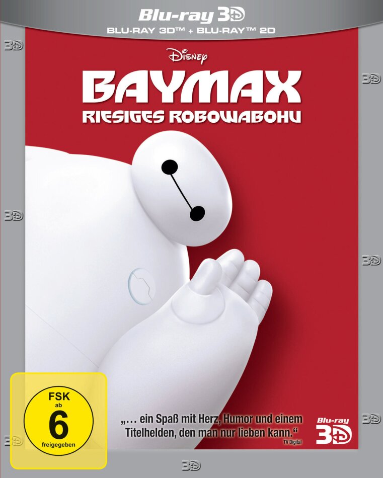 Baymax - Riesiges Robowabohu (2014) Blu-ray 3D + Blu-ray