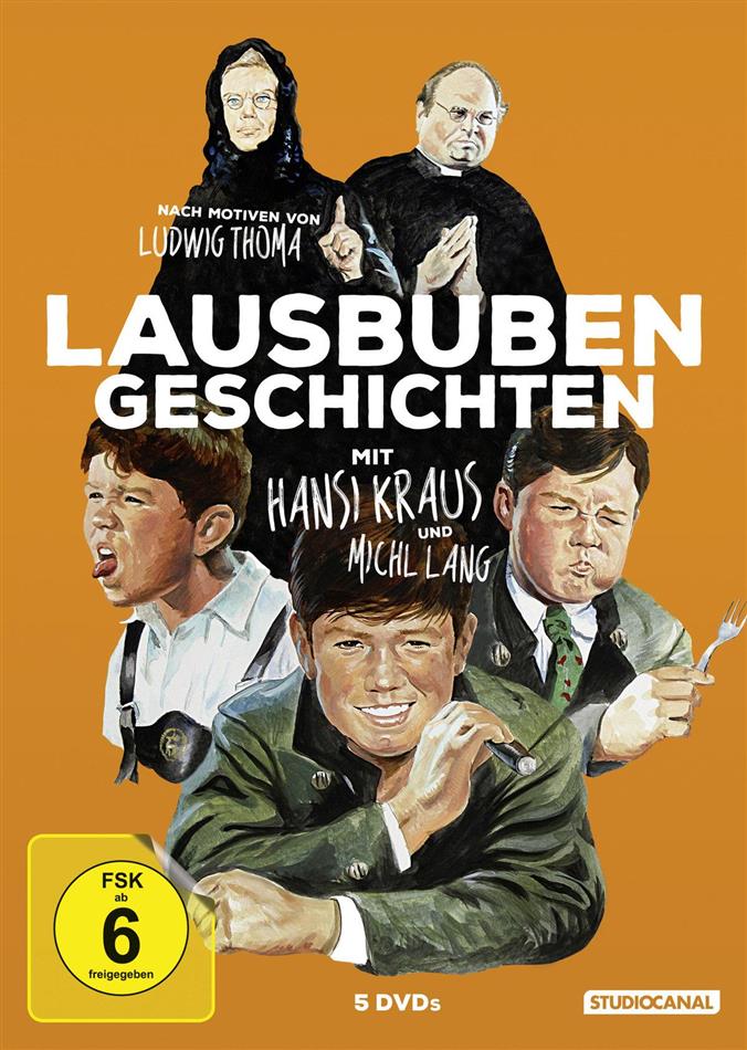 Lausbubengeschichten 5 DVDs