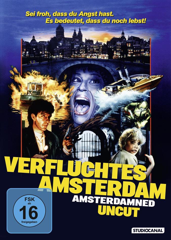 Verfluchtes Amsterdam (1988) Uncut