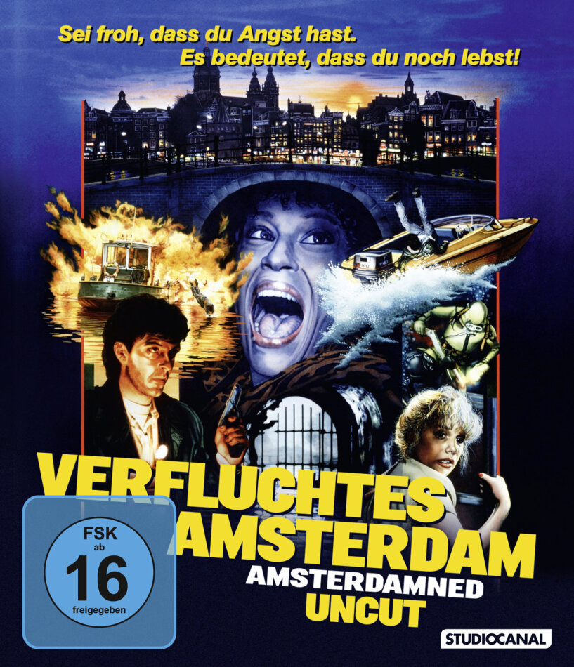 Verfluchtes Amsterdam (1988) Uncut