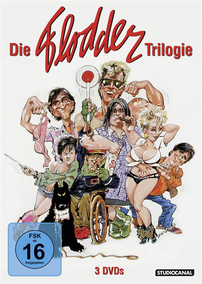 Die Flodder Trilogie 3 DVDs