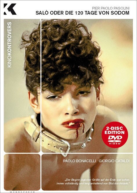 Salò oder die 120 Tage von Sodom - (Kino Kontrovers / Limited Edition 2 DVDs) (1975)