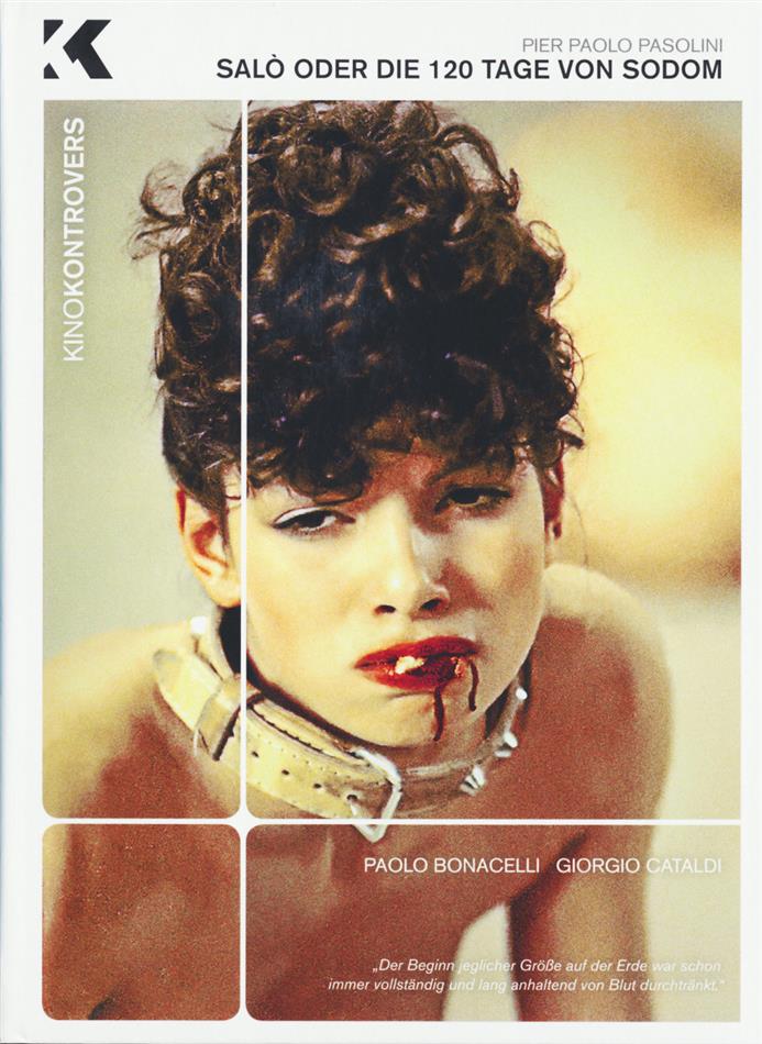 Salò oder die 120 Tage von Sodom - (Kino Kontrovers / Limited Edition) (1975)