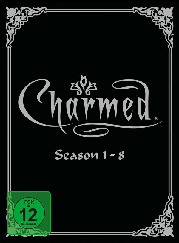 Charmed - Zauberhafte Hexen - Complete Box - Staffel 1 - 8 48 DVDs