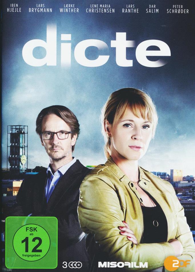 Dicte - Staffel 1 3 DVDs