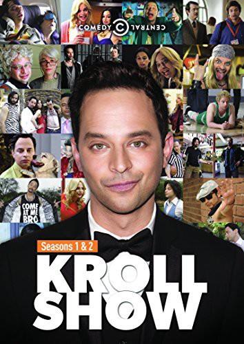Kroll Show - Seasons 1 & 2 3 DVDs
