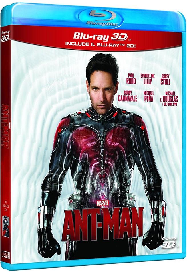 Ant-Man (2015) Blu-ray 3D + Blu-ray