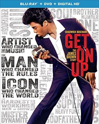 Get on Up (2014) Blu-ray + DVD